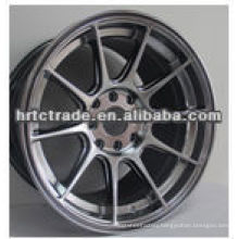 15 inch beautiful black chrome alloy wheel